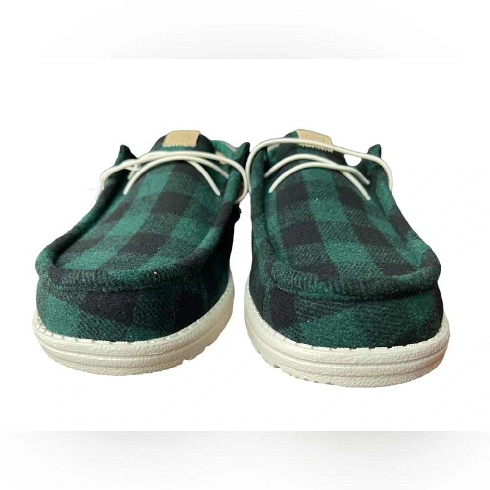 Hey Dude Wally Buffalo Plaid – Men’s Size 13 – Mens casual shoe - NEW IN BOX